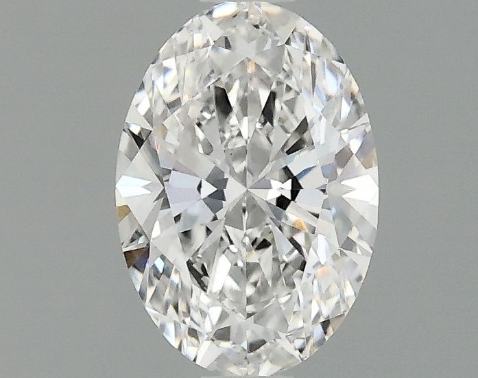 1.04 ct. oval Lab Grown Diamond front image