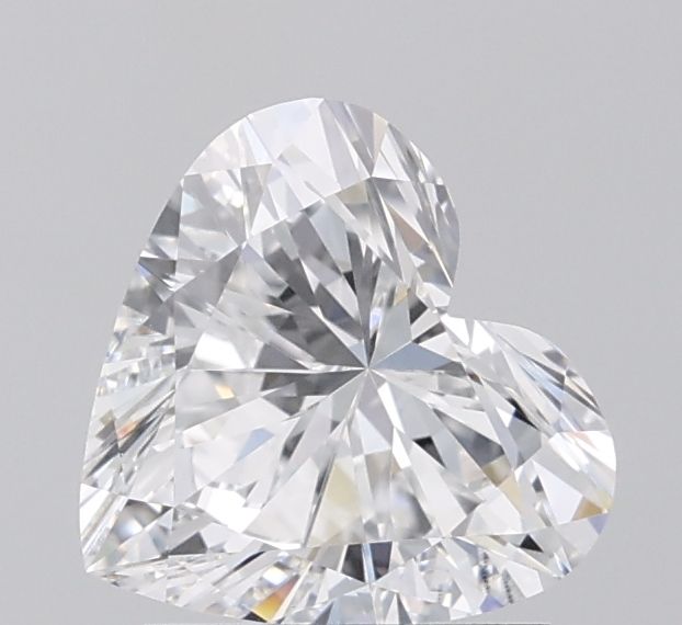 1.60 ct. heart Lab Grown Diamond front image