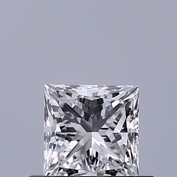 0.50 ct. princess Lab Grown Diamond front image