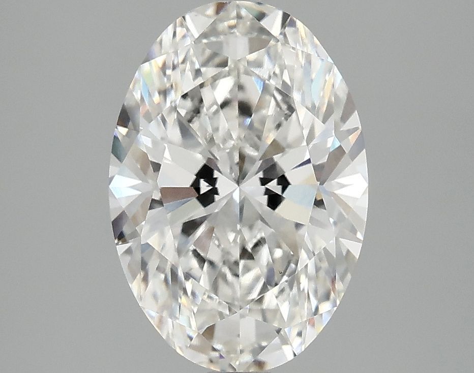 2.55 ct. oval Lab Grown Diamond front image