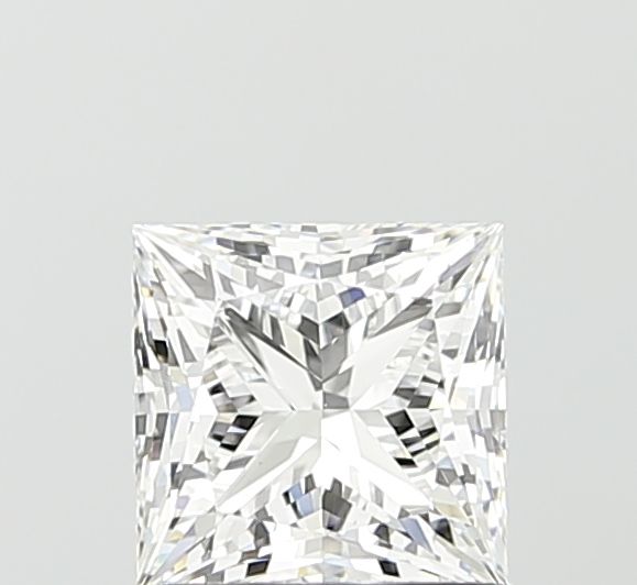 1.26 ct. princess Lab Grown Diamond front image