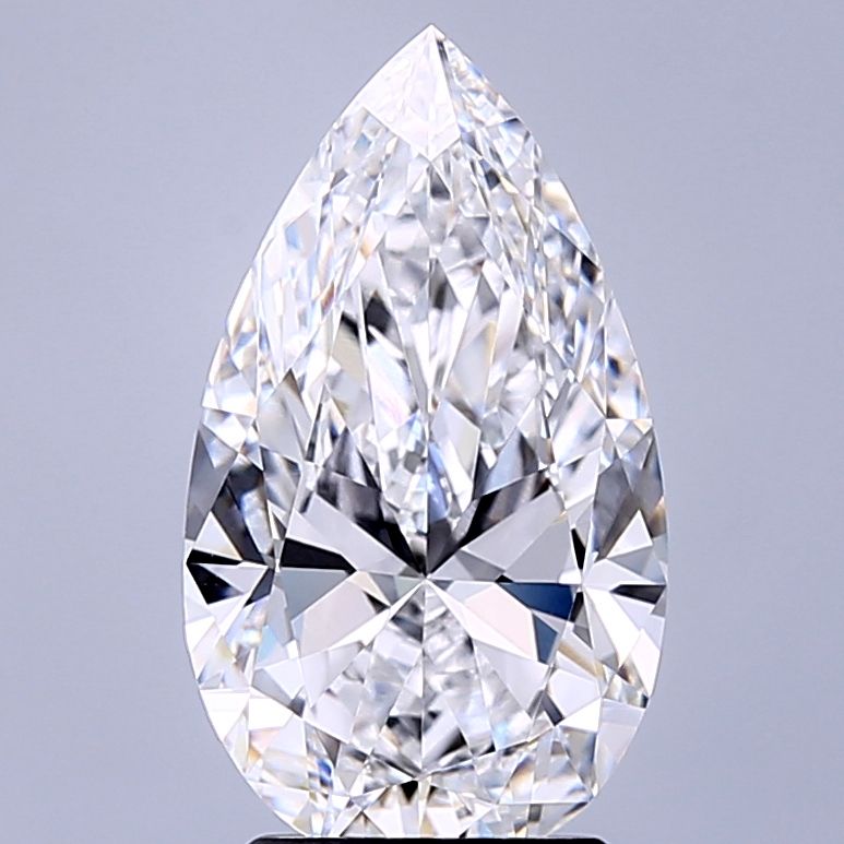 3.05 ct. pear Lab Grown Diamond front image