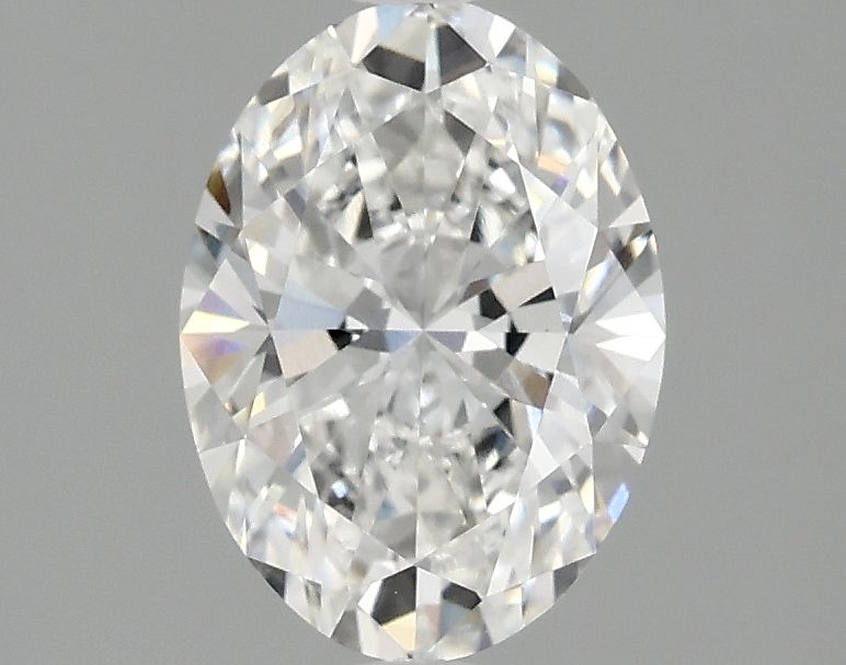 1.49 ct. oval Lab Grown Diamond front image