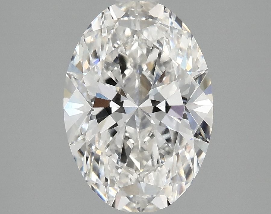 2.04 ct. oval Lab Grown Diamond front image