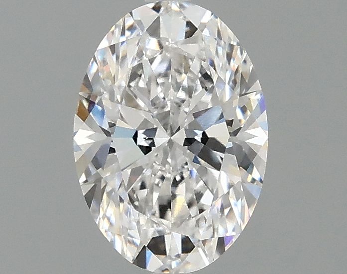 1.09 ct. oval Lab Grown Diamond front image