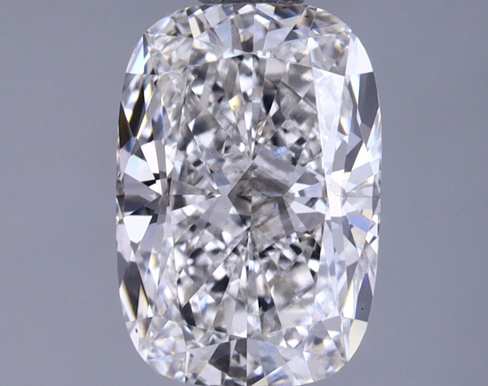 1.66 ct lab-grown Cushion brilliant Diamond