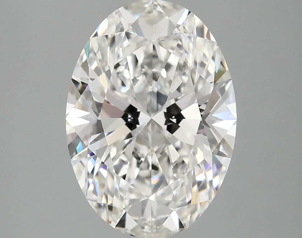 3.01 ct. oval Lab Grown Diamond front image
