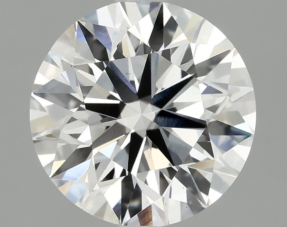 1.92 ct. round Lab Grown Diamond front image