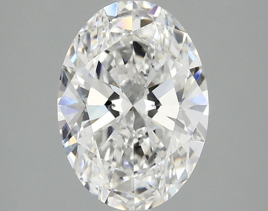2.07 ct. oval Lab Grown Diamond front image