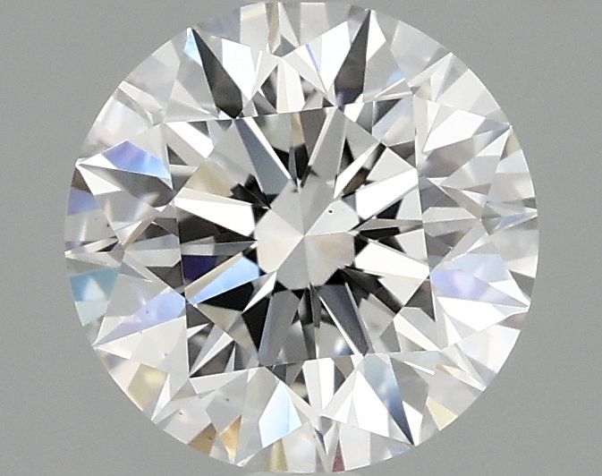 1.93 ct. round Lab Grown Diamond front image