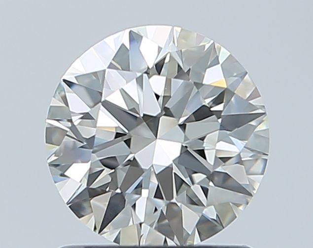 Diament okrągły, 1.02 ct, J, VVS2, szlif EX