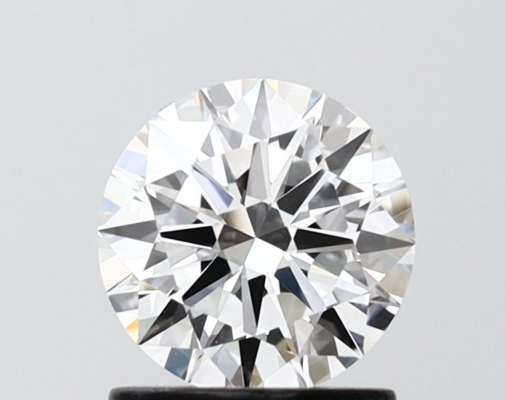 1.25 ct. round Lab Grown Diamond front image