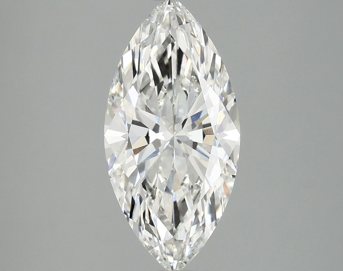 2.51 ct. marquise Lab Grown Diamond front image