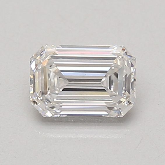 0.78 ct. emerald Lab Grown Diamond front image