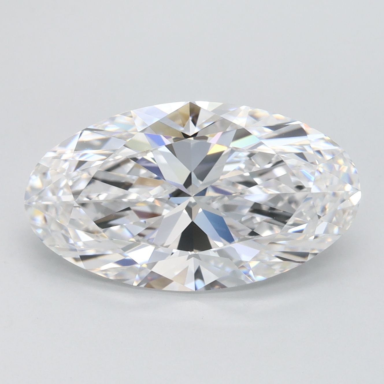 3.17 ct. oval Lab Grown Diamond front image