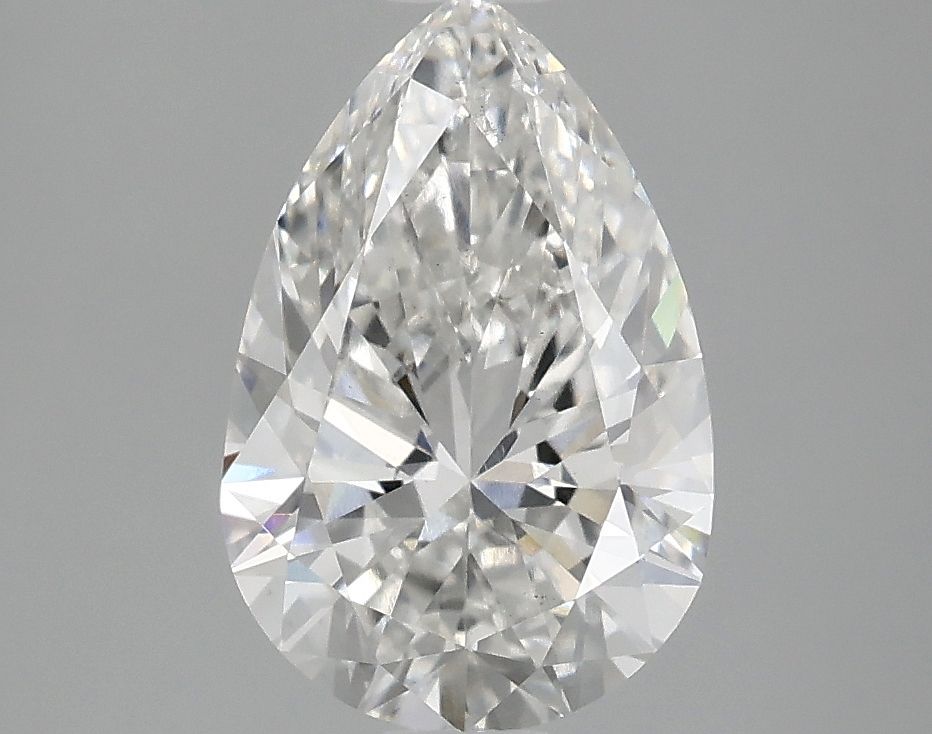 2.09 ct. pear Lab Grown Diamond front image