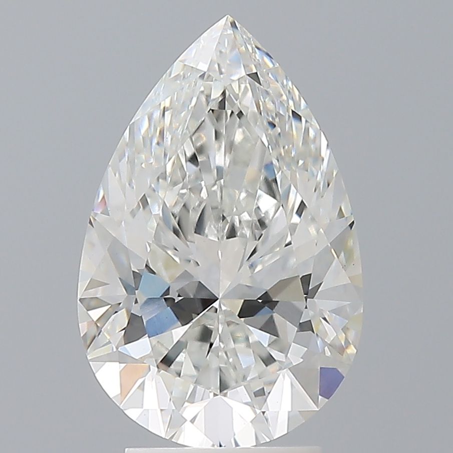 3.59 ct. pear Lab Grown Diamond front image