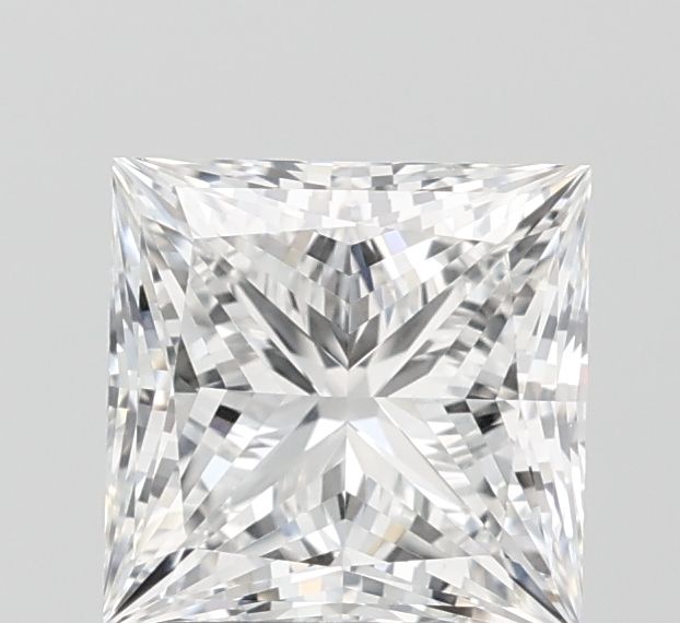 2.05 ct. princess Lab Grown Diamond front image