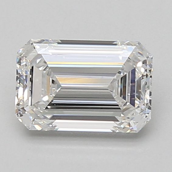 1.44 ct. emerald Lab Grown Diamond front image