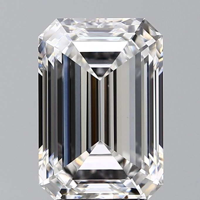 4.07 ct. emerald Lab Grown Diamond front image