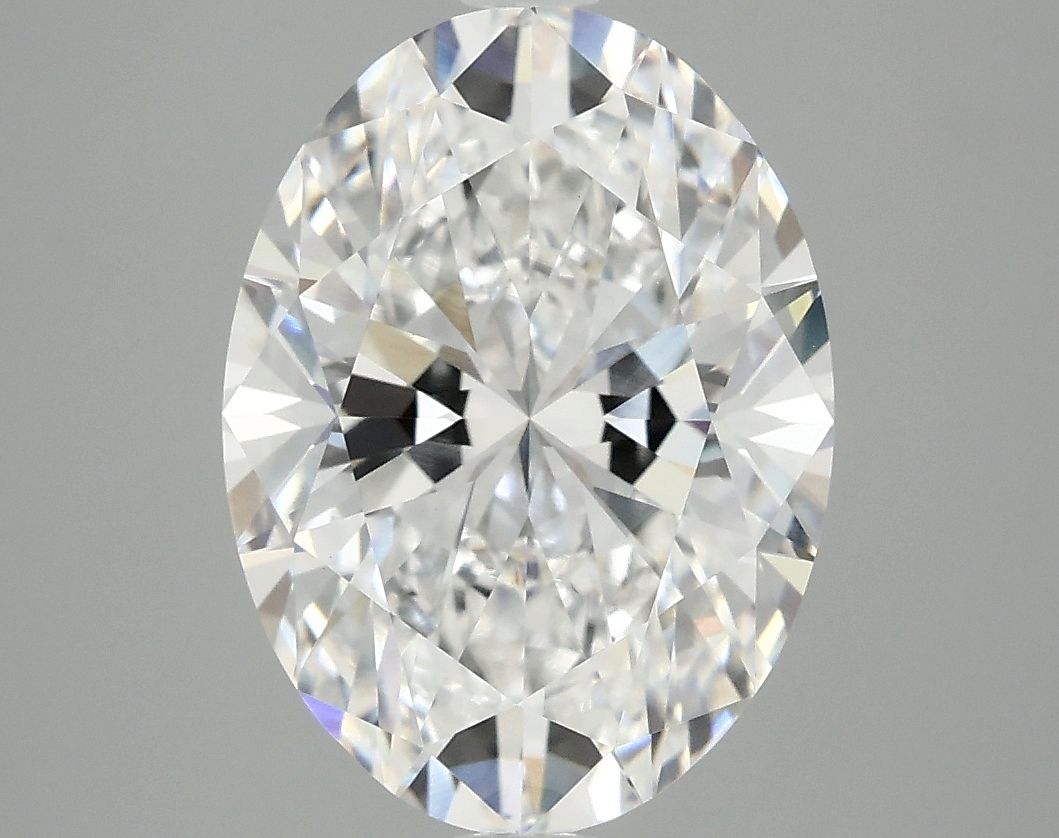 4.08 ct. oval Lab Grown Diamond front image