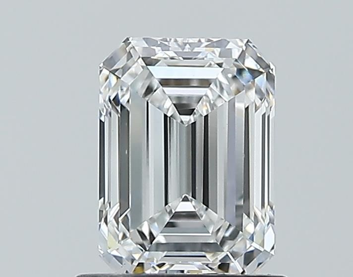 1.01 ct. emerald Lab Grown Diamond front image