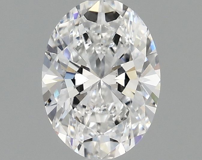 1.02 ct. oval Lab Grown Diamond front image