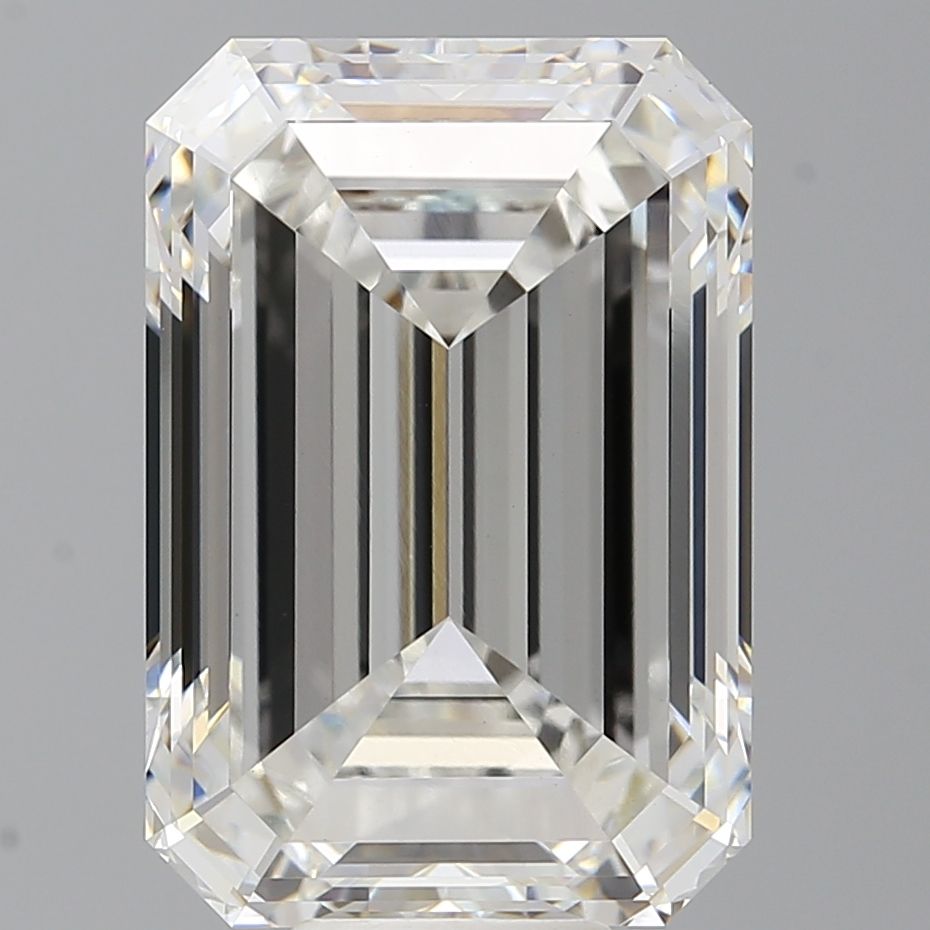 11.52 ct. emerald Lab Grown Diamond front image