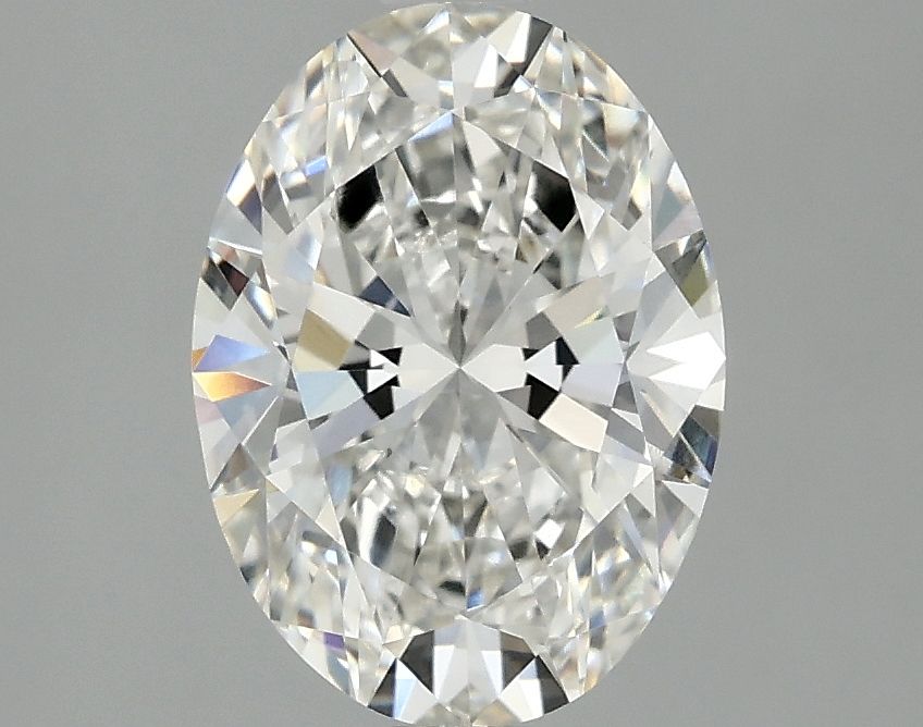 2.04 ct. oval Lab Grown Diamond front image