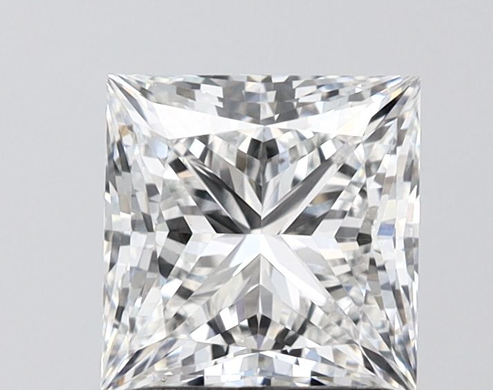 2.03 ct. princess Lab Grown Diamond front image