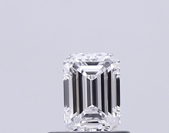 0.57 ct. emerald Lab Grown Diamond front image