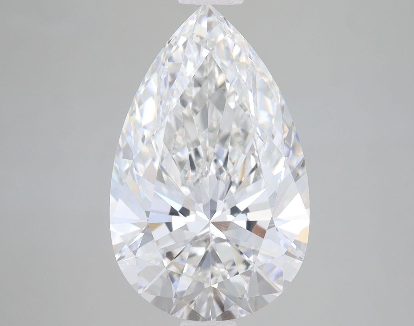 4.08 ct. pear Lab Grown Diamond front image