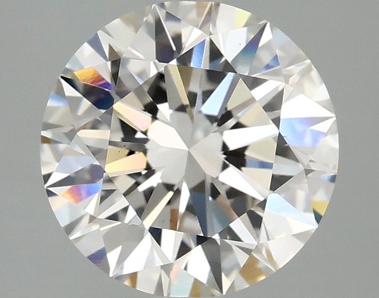 2.59 ct. round Lab Grown Diamond front image