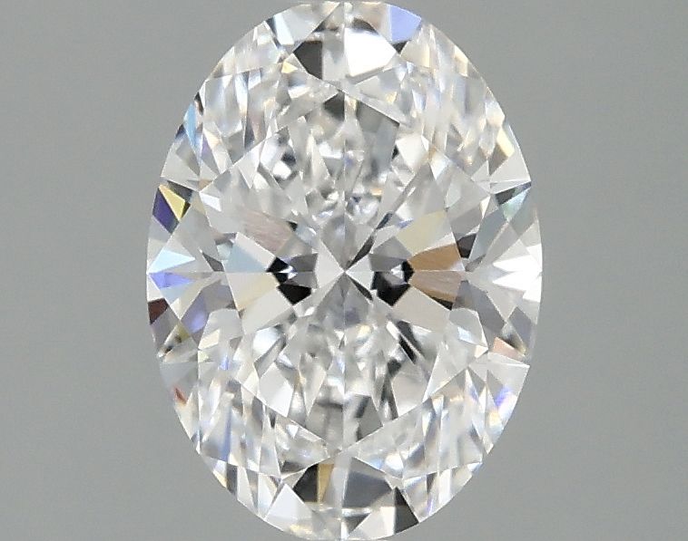 1.52 ct. oval Lab Grown Diamond front image
