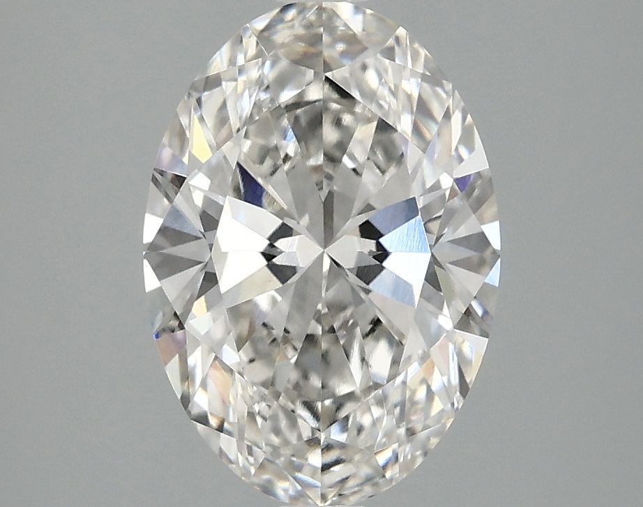 2.38 ct. oval Lab Grown Diamond front image