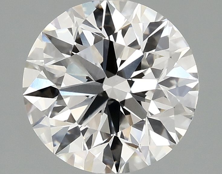 2.03 ct. round Lab Grown Diamond front image