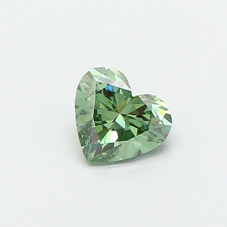 0.58 ct. heart Lab Grown Diamond front image
