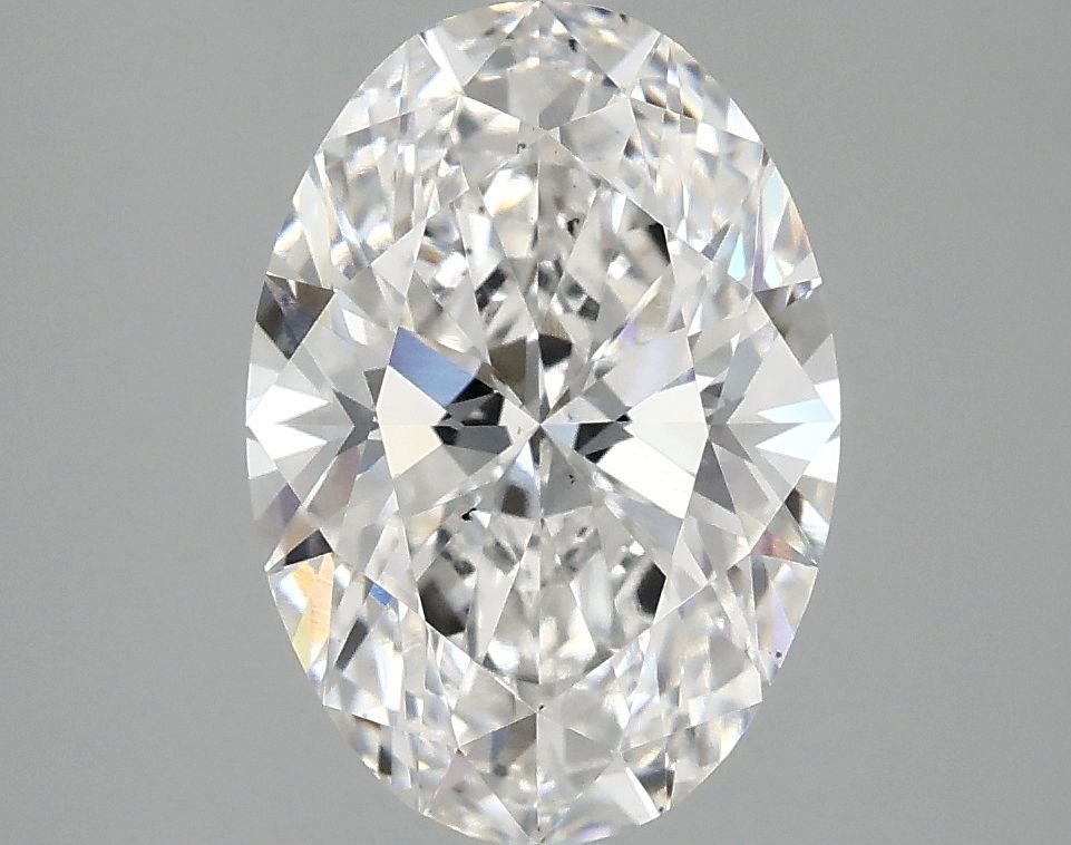 2.56 ct. oval Lab Grown Diamond front image