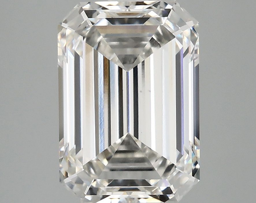 3.08 ct. emerald Lab Grown Diamond front image
