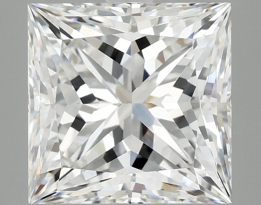 5.08 ct. princess Lab Grown Diamond front image