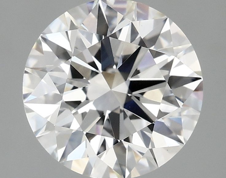 2.07 ct. round Lab Grown Diamond front image