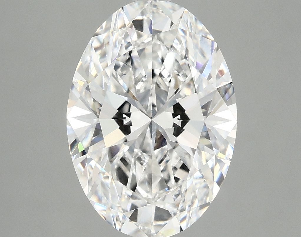 2.99 carat d VVS2 EX Cut IGI oval diamond