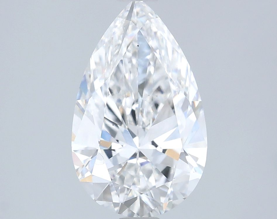 2.07 ct. pear Lab Grown Diamond front image