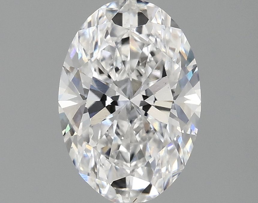 1.09 ct. oval Lab Grown Diamond front image