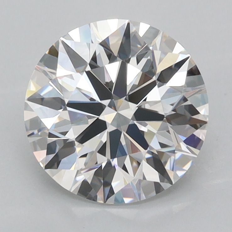 1.91 ct. round Lab Grown Diamond front image