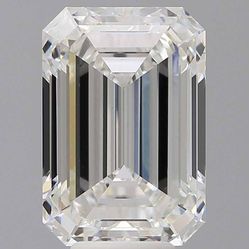 7.59 ct. emerald Lab Grown Diamond front image