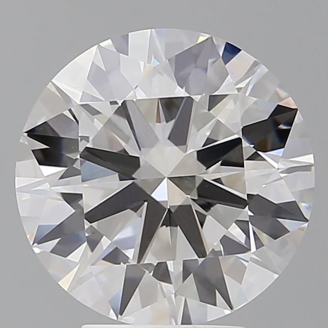 4.53 ct. round Lab Grown Diamond front image