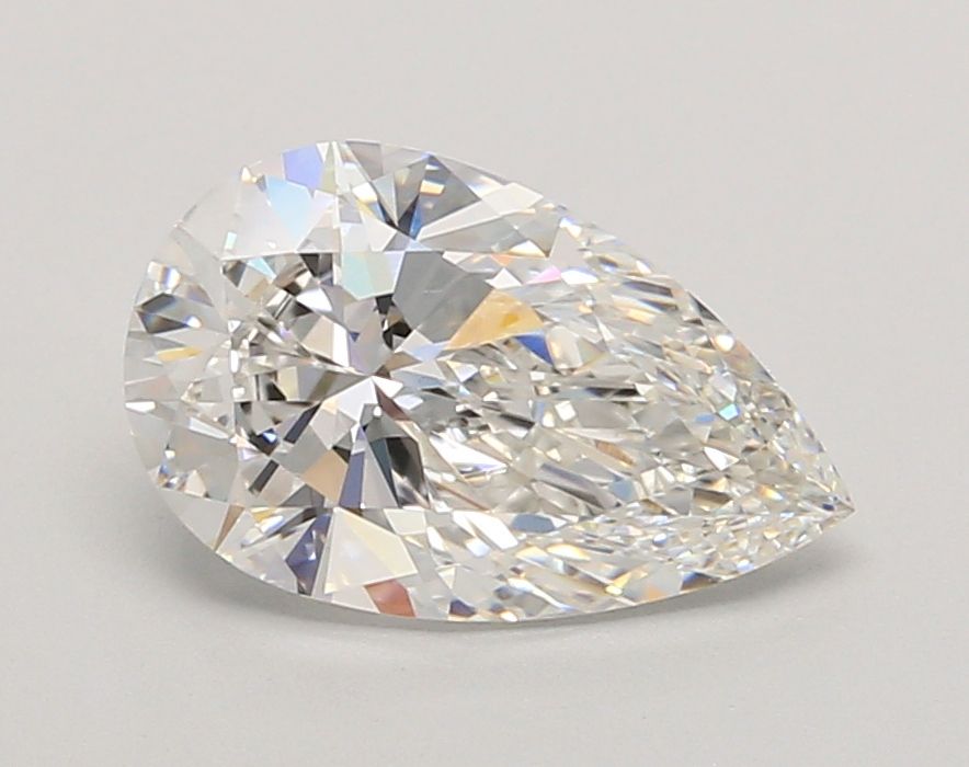 2.04 ct. pear Lab Grown Diamond front image