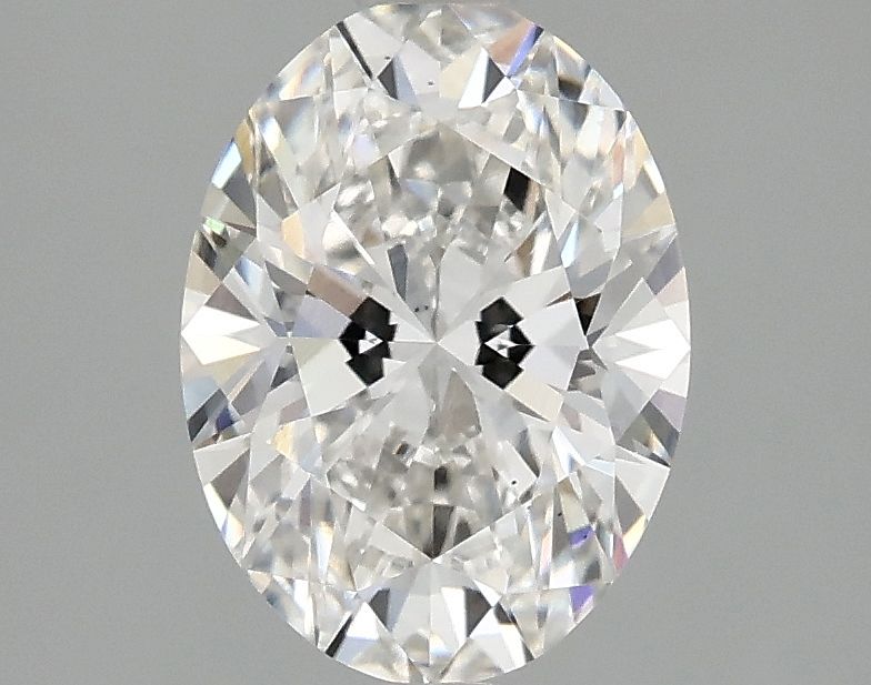 1.52 ct. oval Lab Grown Diamond front image