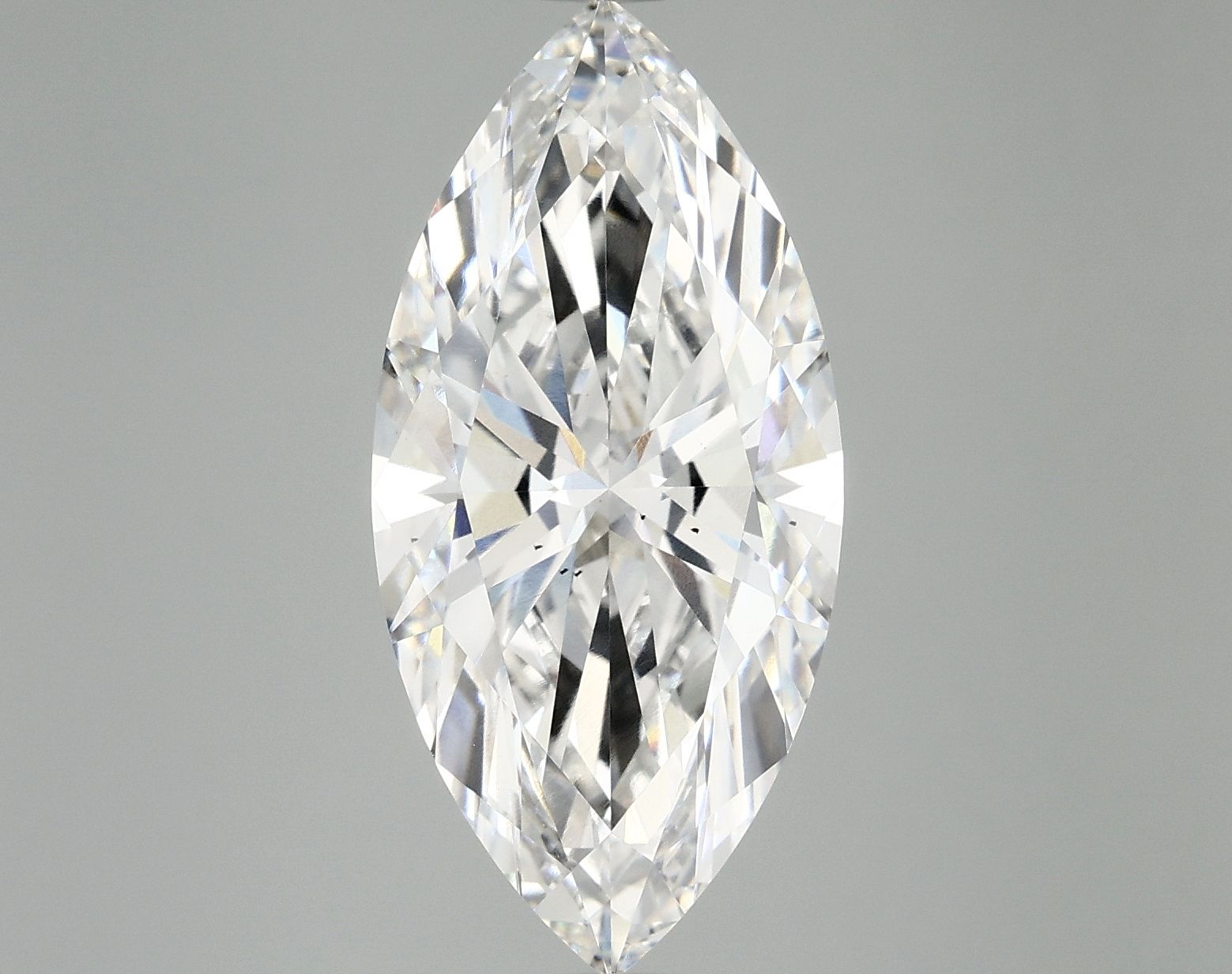 5.04 ct. marquise Lab Grown Diamond front image